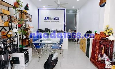NHÀ PHỐ ĐẸP MỚI 4TẦNG ĐƯỜNG SỐ 12A- KD CTY-VP- F.9 -Q.4 SHR CHỈ 20TỶ TL     