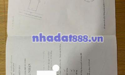 BÁN NHÀ 2 TẦNG SÁT MẶT TIỀN ĐƯỜNG NGÔ QUYỀN - CẠNH CHỢ MÂN THÁI - SƠN TRÀ