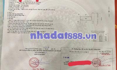 Cần bán nhanh đất QL50 gần BXQ8 giá 1tỷ250 , đã có sổ