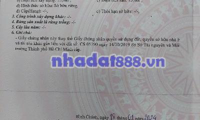 Bán Nhà Bình Chánh