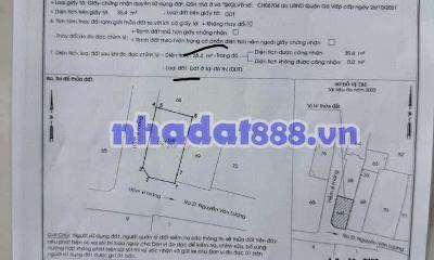 Bán nhà Nguyễn Văn Lượng Gò Vấp