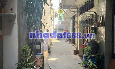 Bán nhà hẻm 409/18/28 tân hòa đông quận Bình Tân 