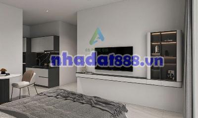 Cho Thuê Khách Sạn , Căn Hộ Dịch Vụ 19 phòng căn góc 2 mặt tiền full nội thất