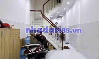 NHÀ MỚI 4 TẦNG BTCT – SÁT MẶT TIỀN NGUYỄN THỊ NHỎ– QUẬN 5 – NHỈNH 6 TỶ