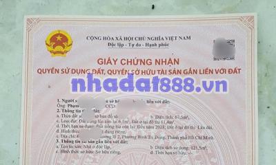 Bán nhà 2 Tầng 67.5m2-3PN- Hẻm xe tải- Hương lộ 2 gần ngã 4 xã 