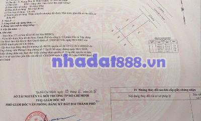 Đất KDC QL50 gần BXQ8 , sổ sẵn, ib ngay 0932068012
