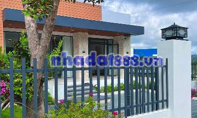 Cần Bán Biệt Thự Nghỉ Dưỡng 124m2, Full Nội Thất, Sân Vườn Xanh Mát