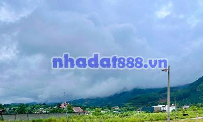 Cần Bán Đất 413m² Có 221m² Thổ Cư, Nở Hậu 13,6m, View Đồi Núi Gần Đường Nhựa