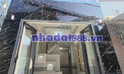 Nhà hẻm xe hơi