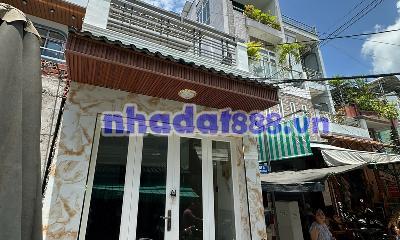 Mặt tiền Chợ Trần văn thành