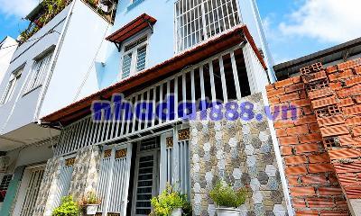 Nhà mới hẻm 769 Phạm thế hiển f4 q8