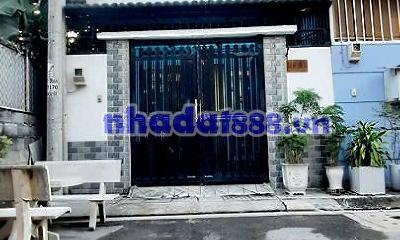Bán gấp nhà khu dân trí cao an ninh tốt đường số 6 linh xuân thủ đức tphcm LH0909428959.