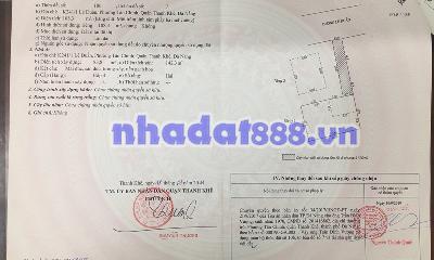 Chính chủ rao bán nhà tại đường Lê Duẩn - TP Đà Nẵng; DT 108,3 m2; giá 12,5 tỷ